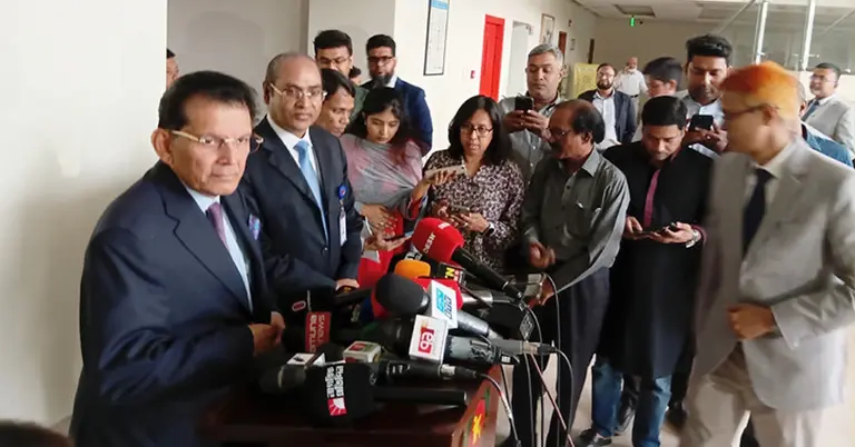 পররাষ্ট্রমন্ত্রী ড. খলিলুর রহমান